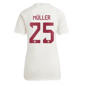 Bayern Munich Thomas Muller #25 Tredje Tröja Kvinnor 2023-24 Kortärmad